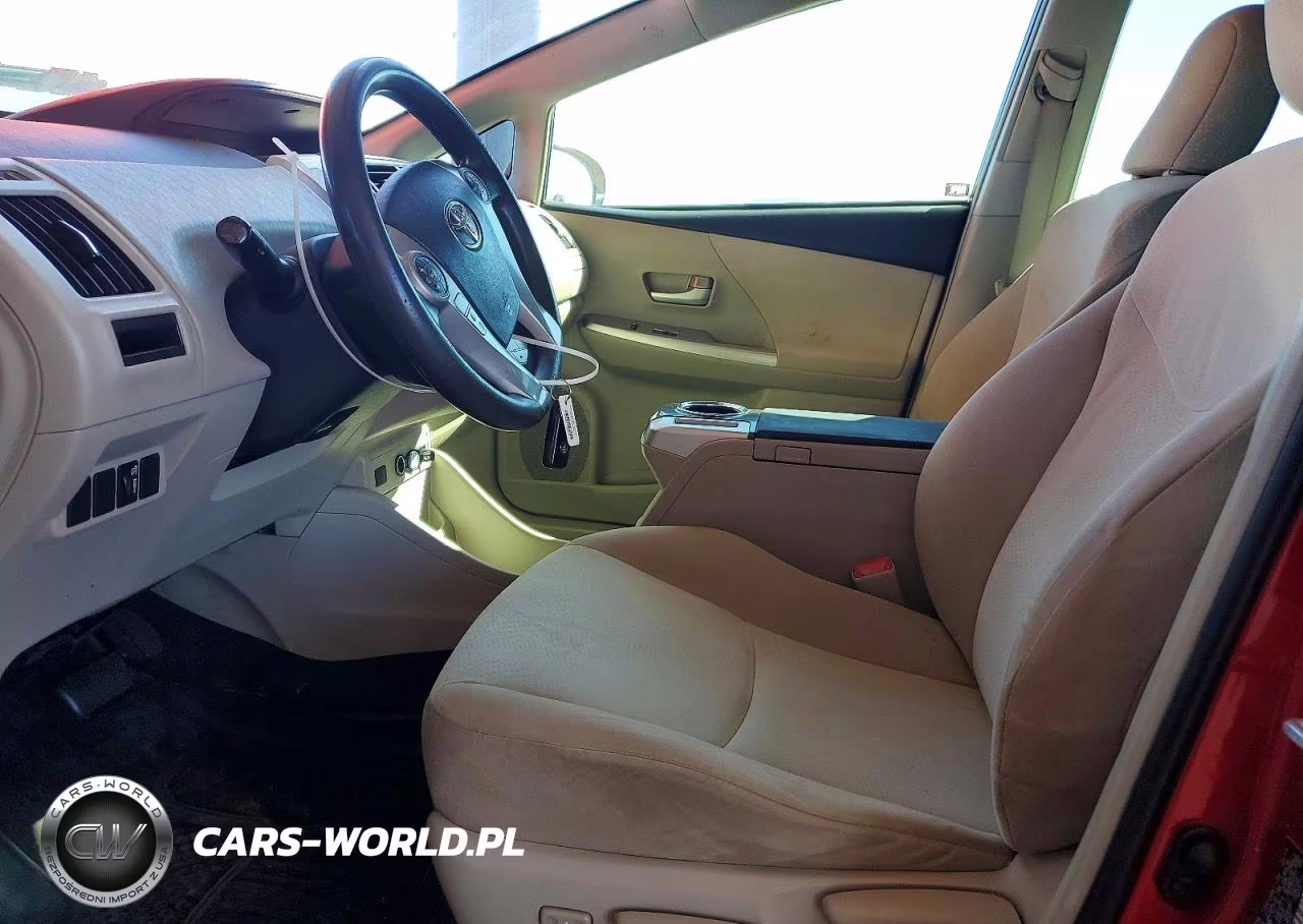 2012 Toyota Prius V Two VIN:JTDZN3EU5C3041832 - 7