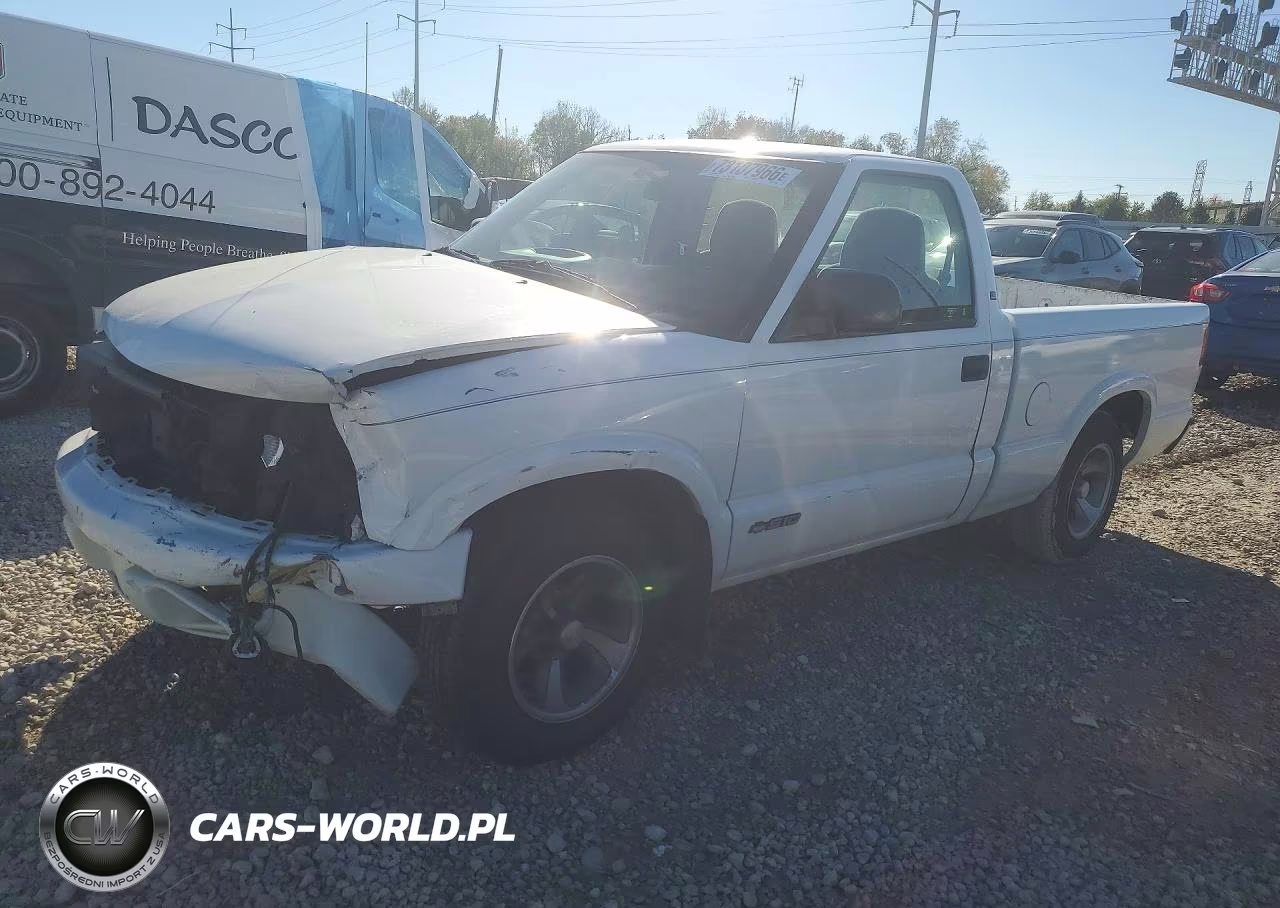 1999 Chevrolet S-10 Ls VIN:1GCCS1444X8111589 - 1