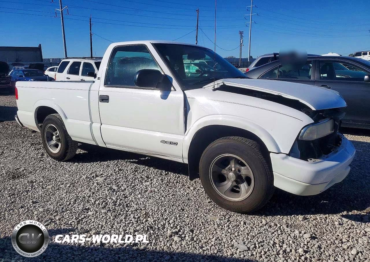 1999 Chevrolet S-10 Ls VIN:1GCCS1444X8111589 - 4