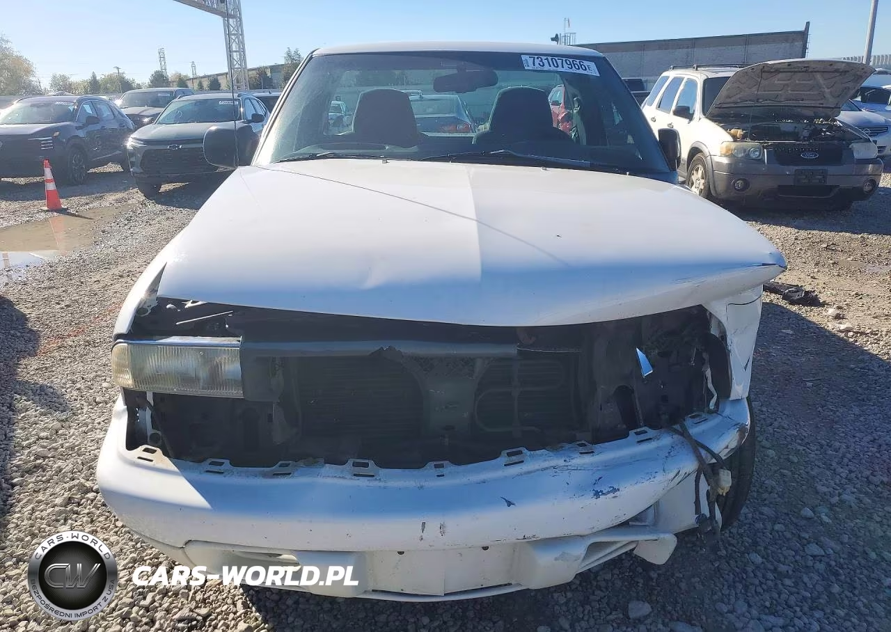 1999 Chevrolet S-10 Ls VIN:1GCCS1444X8111589 - 5