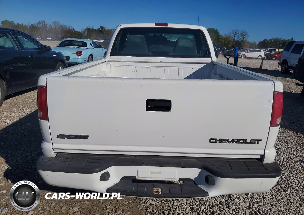 1999 Chevrolet S-10 Ls VIN:1GCCS1444X8111589 - 6