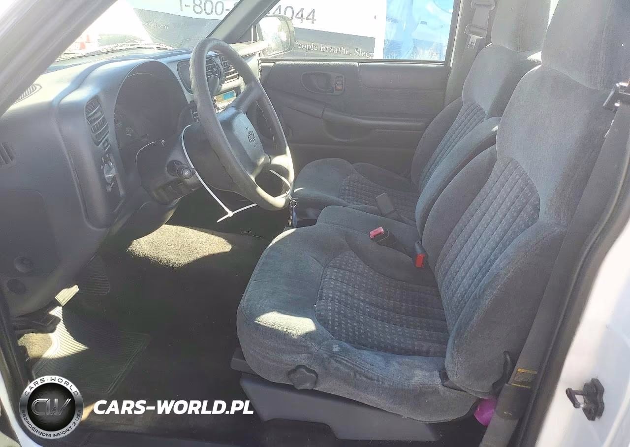 1999 Chevrolet S-10 Ls VIN:1GCCS1444X8111589 - 7