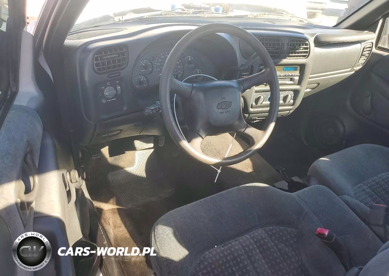 1999 Chevrolet S-10 Ls VIN:1GCCS1444X8111589 - 8