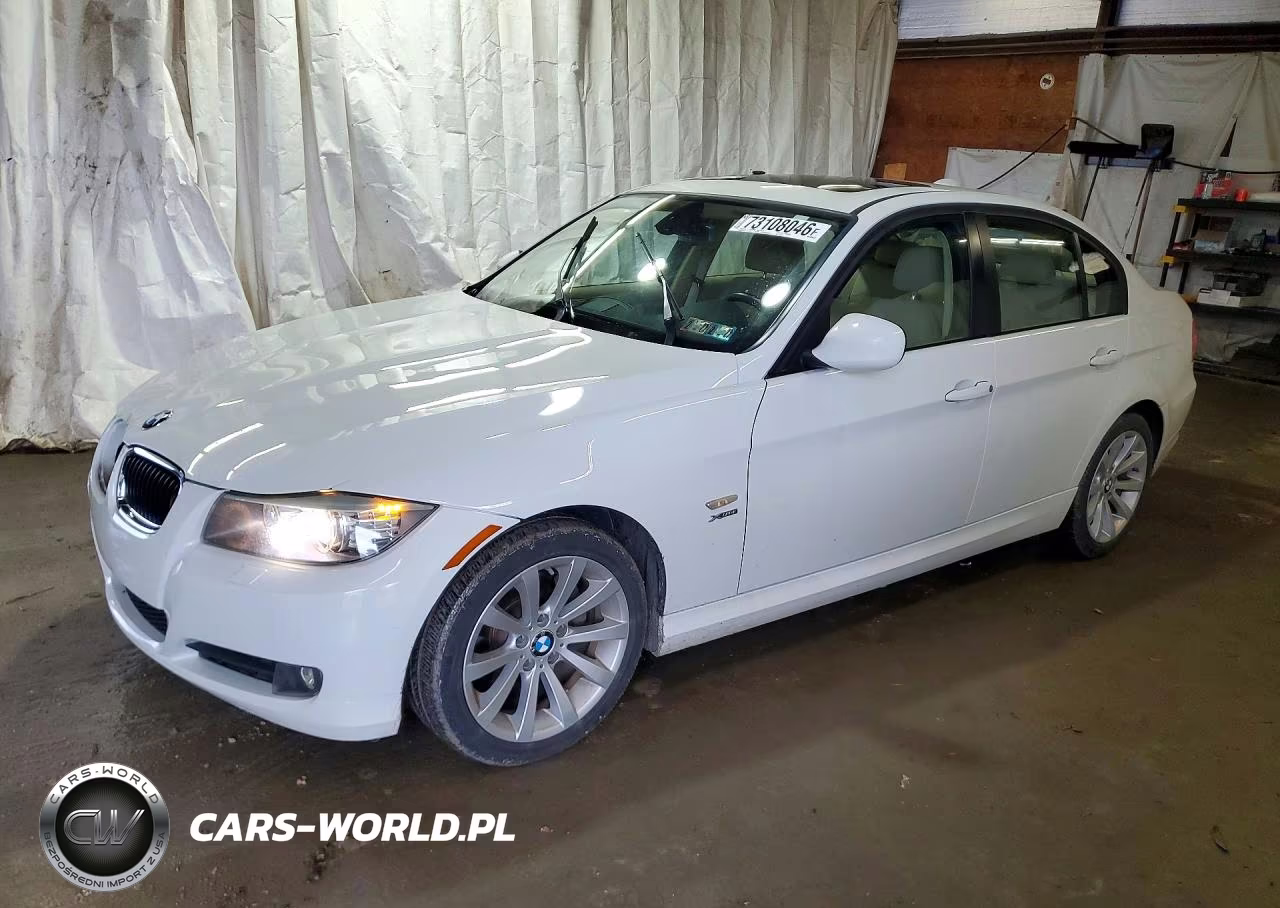 2011 BMW 328 Xi Sulev VIN:WBAPK5C55BA654418 - 1