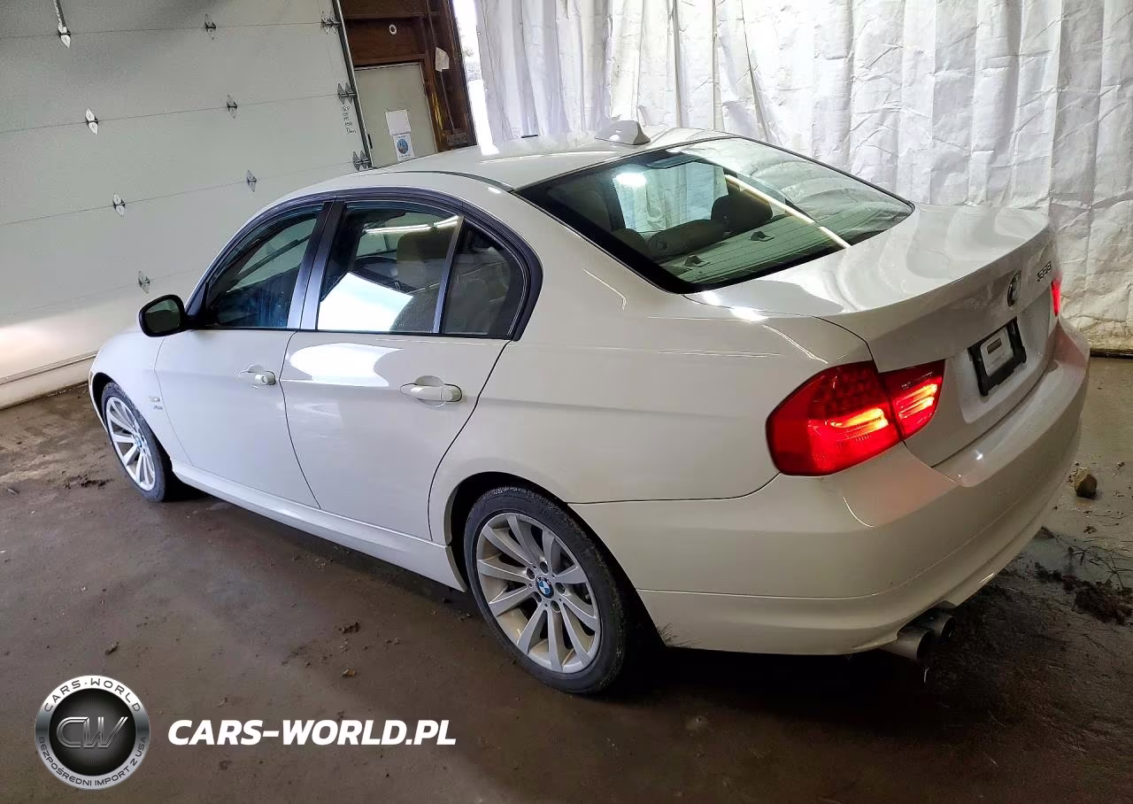 2011 BMW 328 Xi Sulev VIN:WBAPK5C55BA654418 - 2