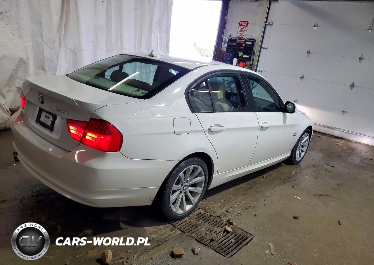 2011 BMW 328 Xi Sulev VIN:WBAPK5C55BA654418 - 3
