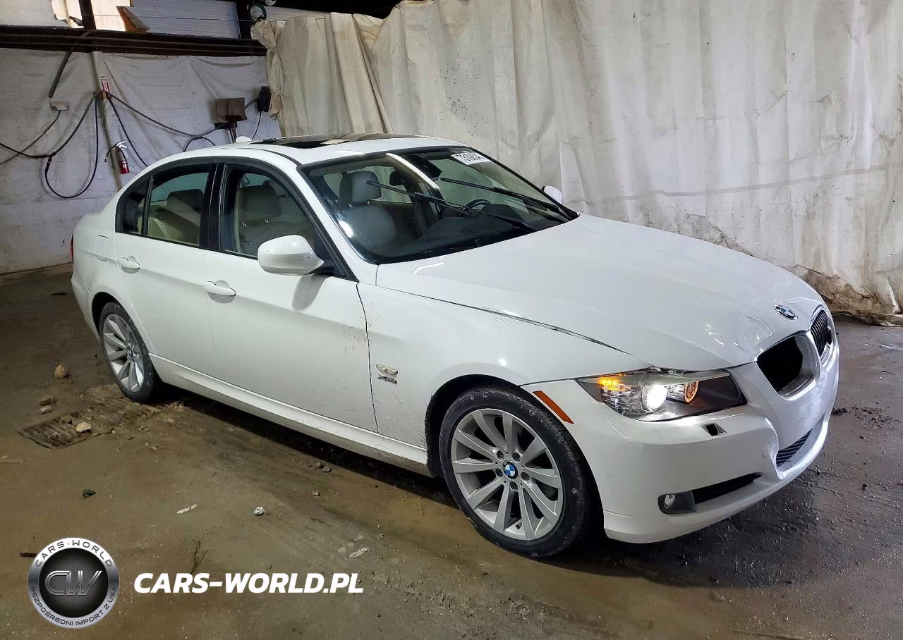 2011 BMW 328 Xi Sulev VIN:WBAPK5C55BA654418 - 4