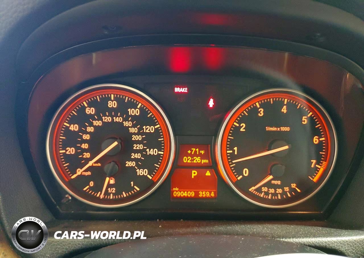 2011 BMW 328 Xi Sulev VIN:WBAPK5C55BA654418 - 9