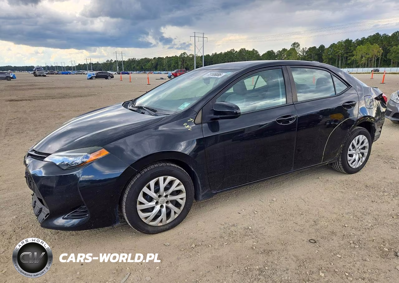 2017 Toyota Corolla Le