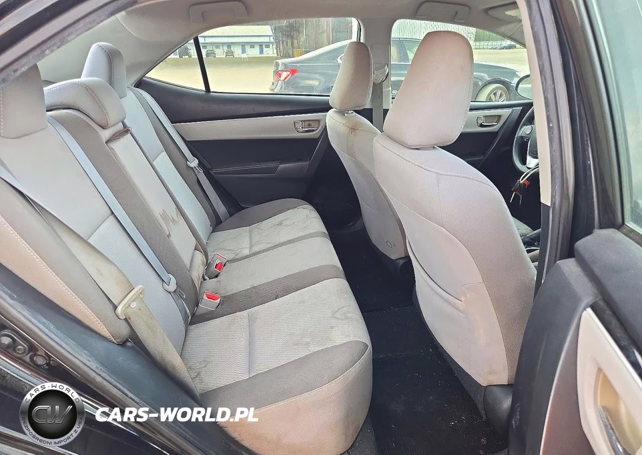 2017 Toyota Corolla Le VIN:2T1BURHE6HC909721 - 10