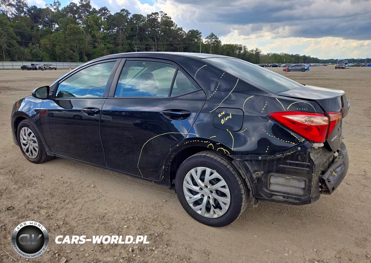 2017 Toyota Corolla Le VIN:2T1BURHE6HC909721 - 2