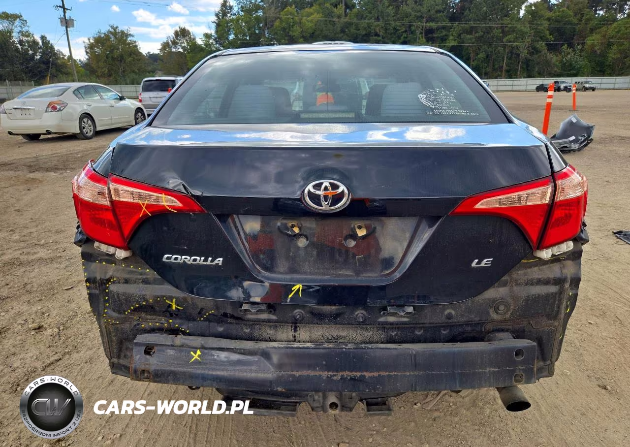 2017 Toyota Corolla Le VIN:2T1BURHE6HC909721 - 6
