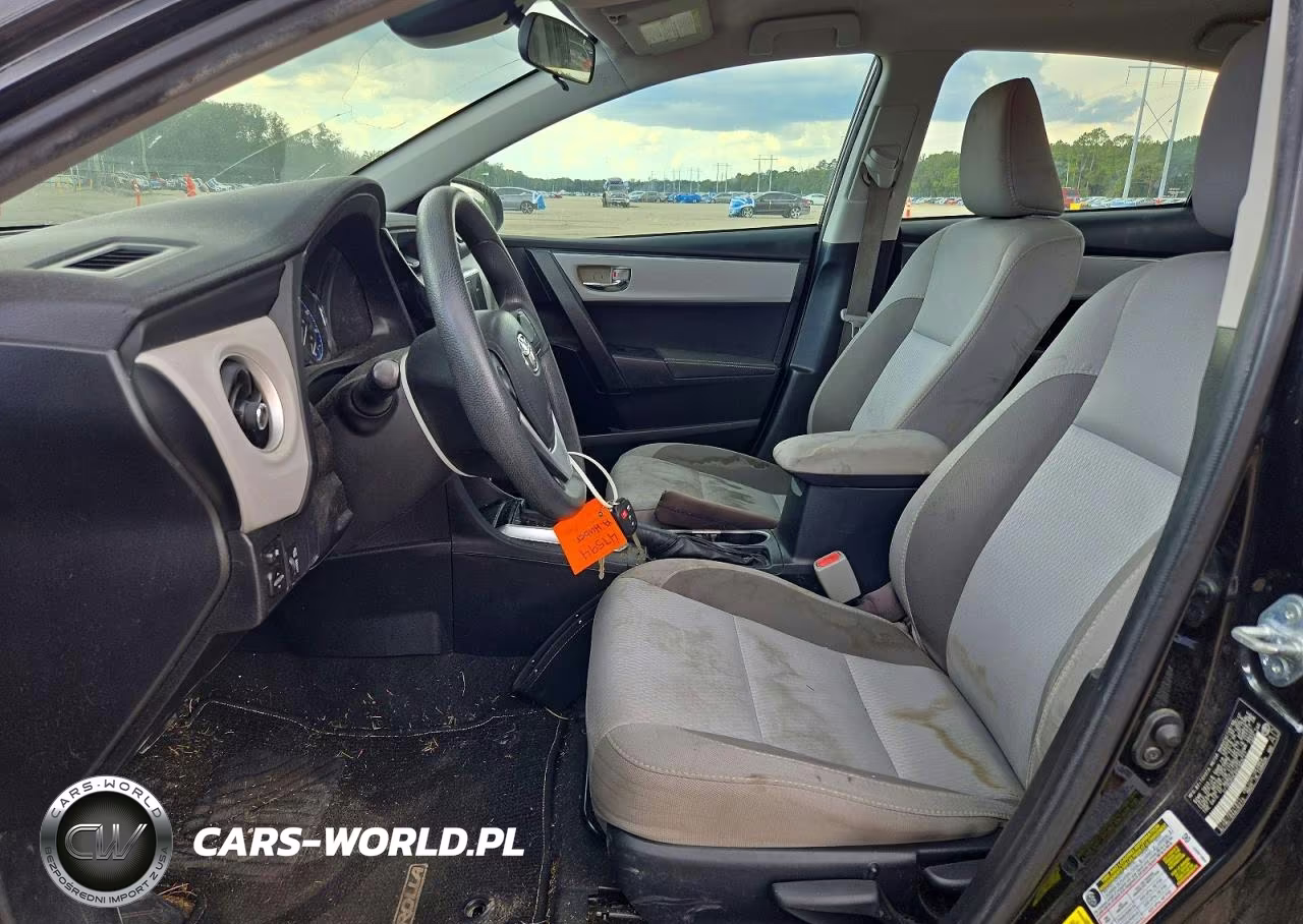 2017 Toyota Corolla Le VIN:2T1BURHE6HC909721 - 7
