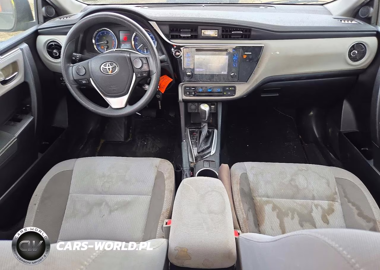 2017 Toyota Corolla Le VIN:2T1BURHE6HC909721 - 8