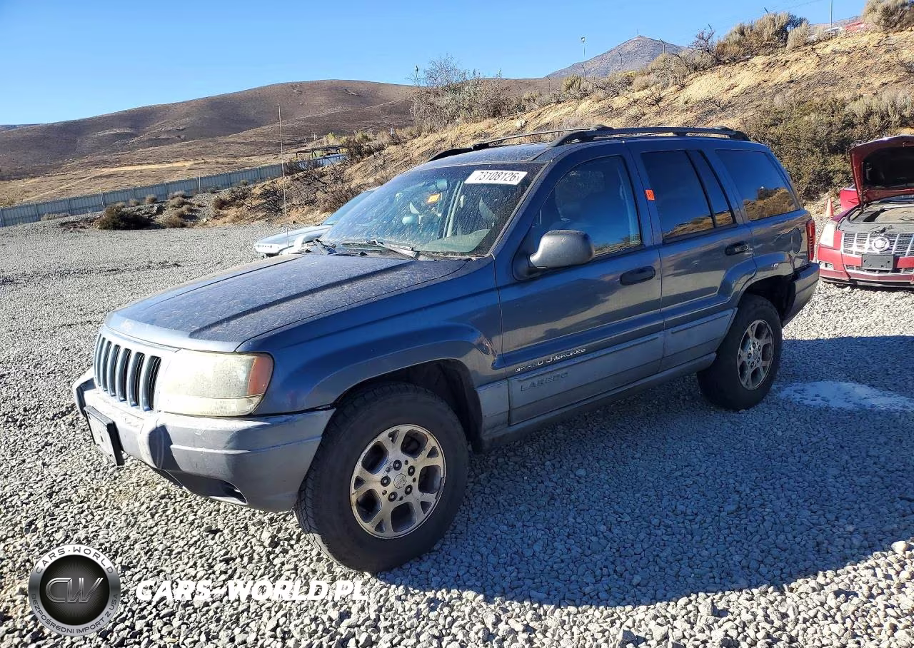 2002 Jeep Grand Cherokee – zdjęcie 1 z 13