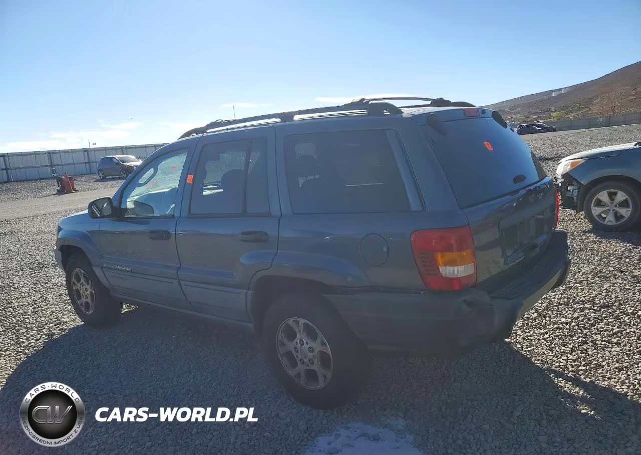 2002 Jeep Grand Cherokee VIN:1J4GW48S02C291556 - 2