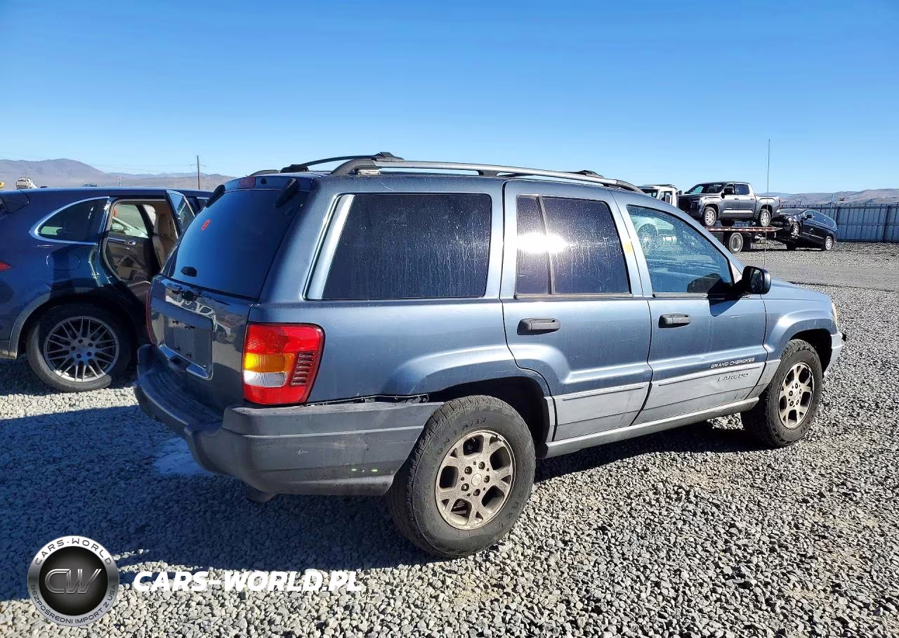 2002 Jeep Grand Cherokee VIN:1J4GW48S02C291556 - 3