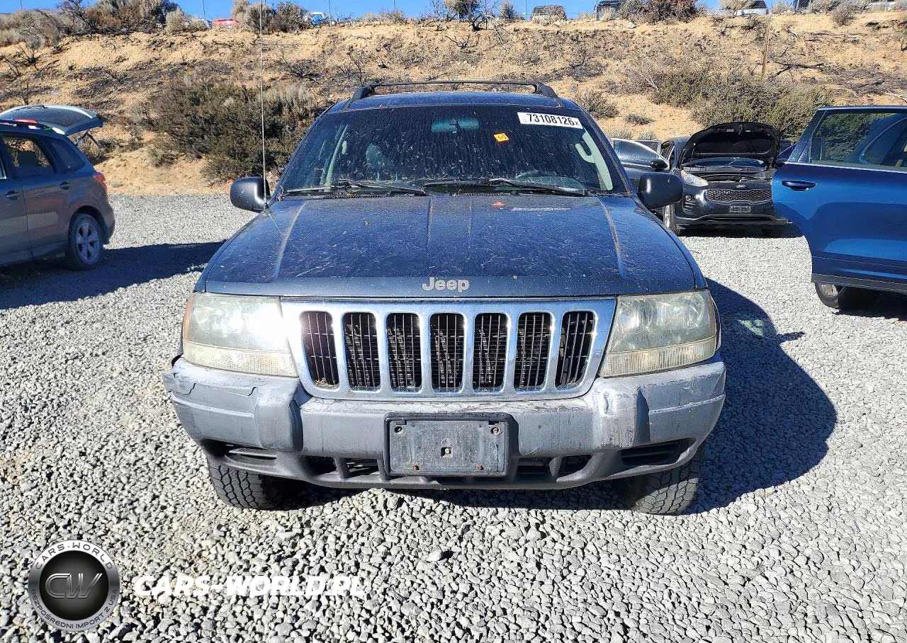 2002 Jeep Grand Cherokee VIN:1J4GW48S02C291556 - 5
