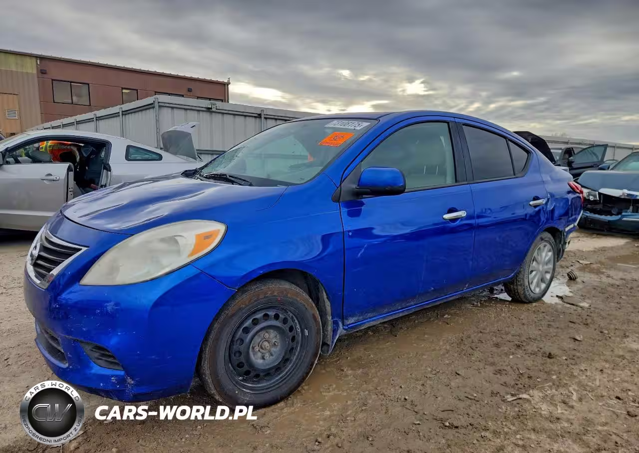 2014 Nissan Versa S