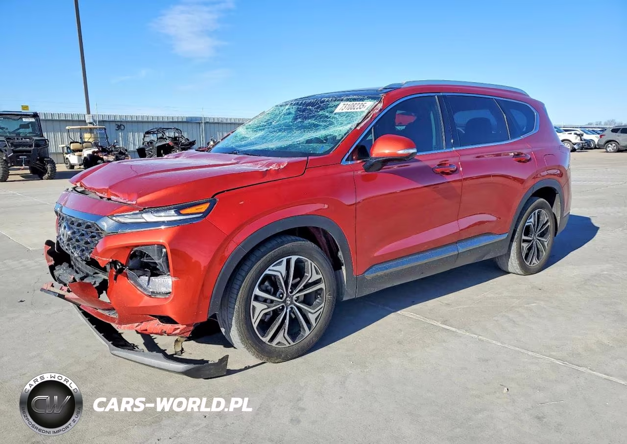 2020 Hyundai Santa Fe Limited