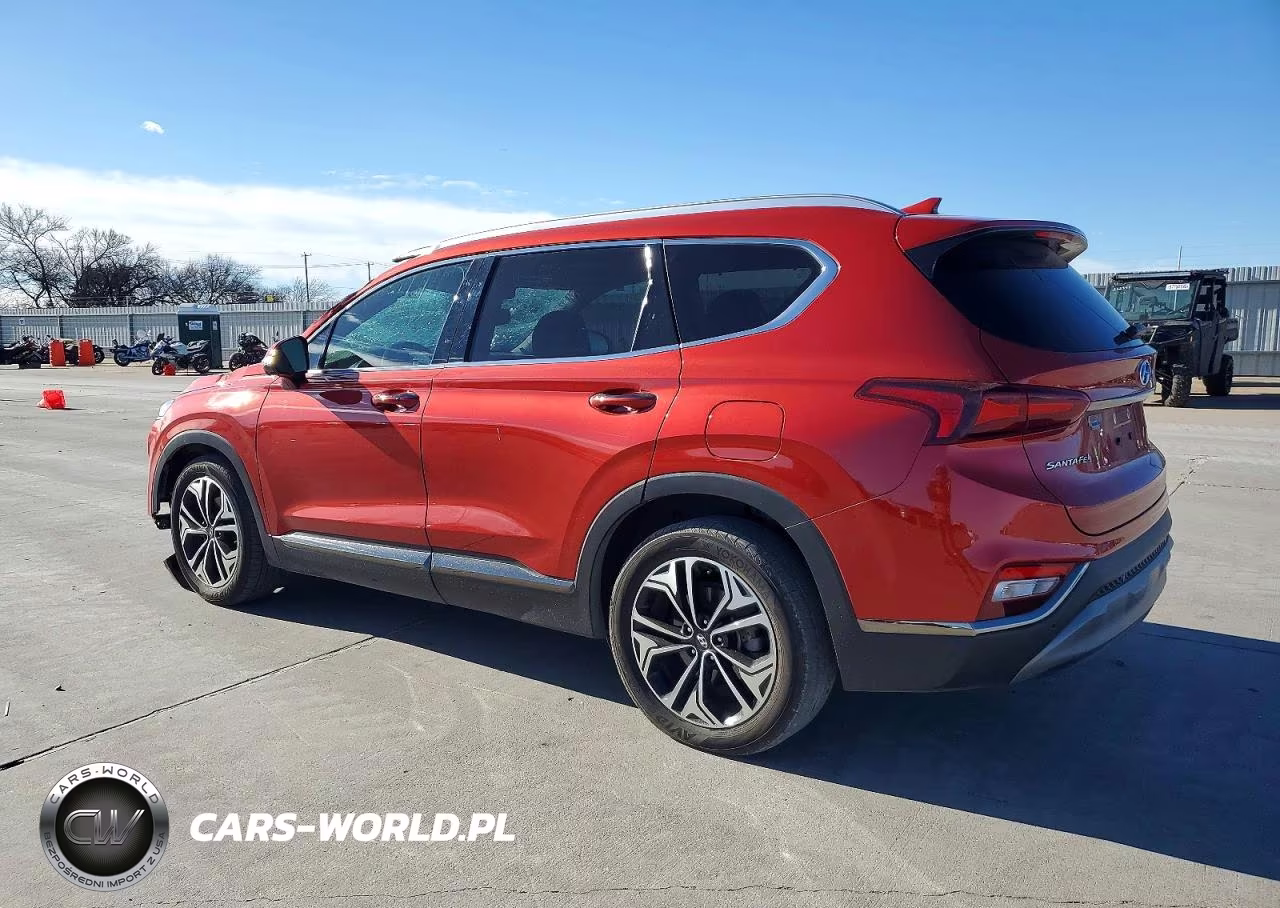 2020 Hyundai Santa Fe Limited VIN:5NMS53AA5LH271532 - 2
