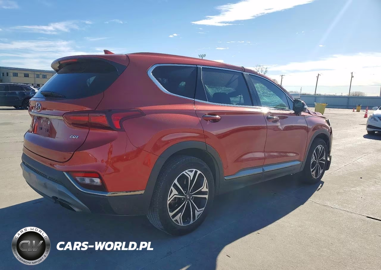 2020 Hyundai Santa Fe Limited VIN:5NMS53AA5LH271532 - 3