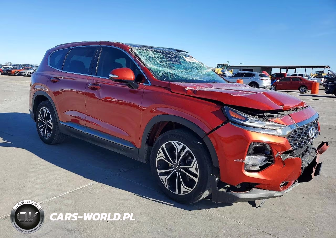 2020 Hyundai Santa Fe Limited VIN:5NMS53AA5LH271532 - 4
