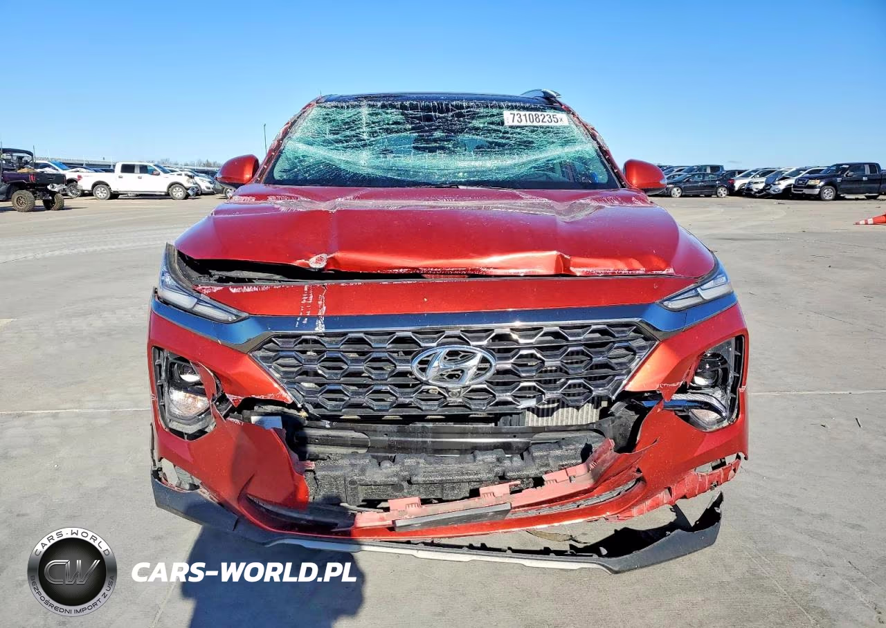 2020 Hyundai Santa Fe Limited VIN:5NMS53AA5LH271532 - 5