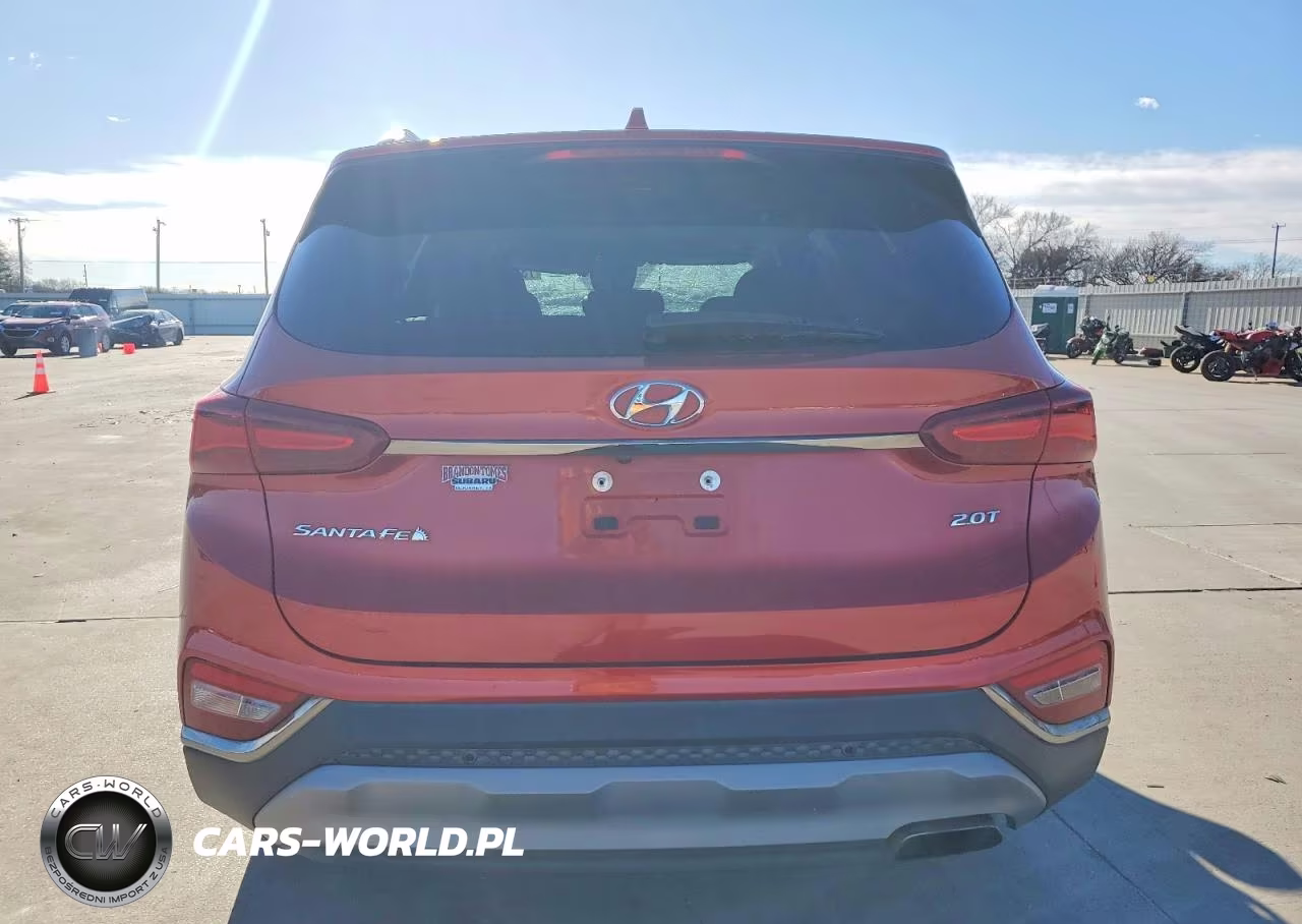 2020 Hyundai Santa Fe Limited VIN:5NMS53AA5LH271532 - 6