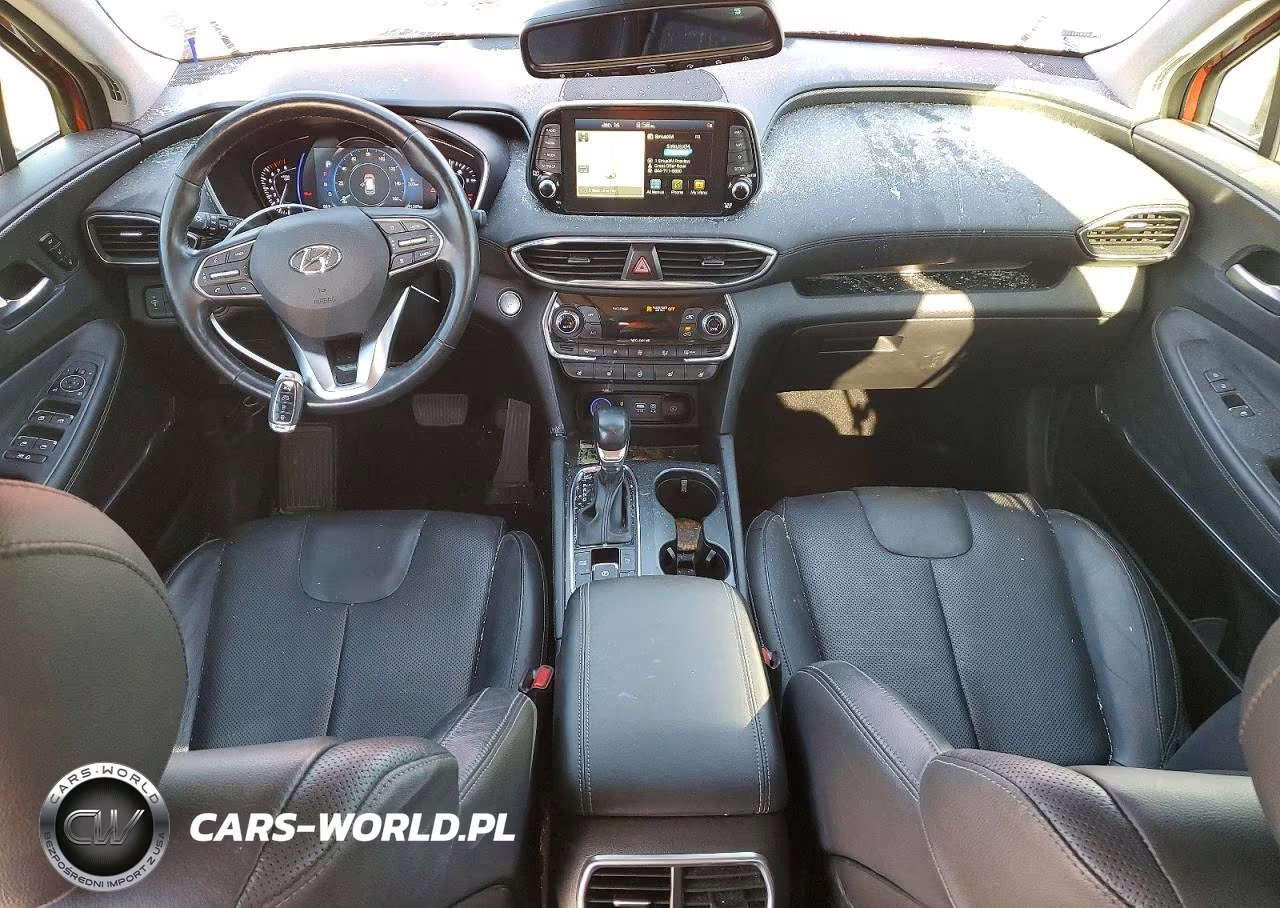 2020 Hyundai Santa Fe Limited VIN:5NMS53AA5LH271532 - 8