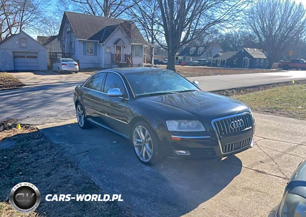 2009 Audi S8 Quattro