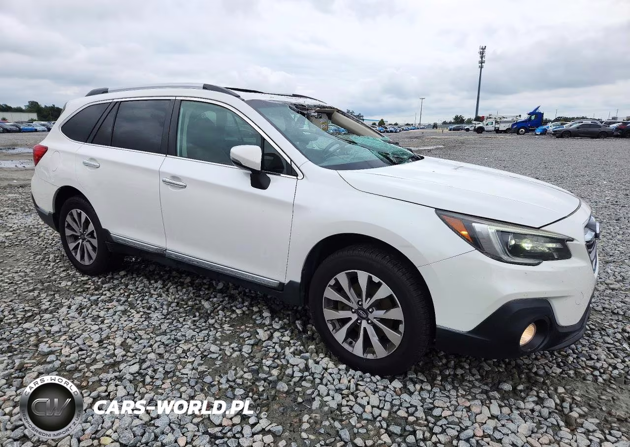 2019 Subaru Outback Touring VIN:4S4BSATC0K3303646 - 4