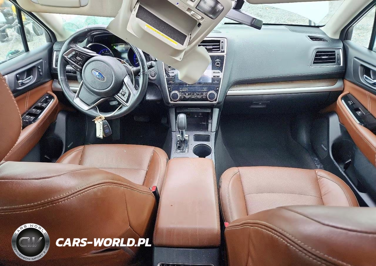 2019 Subaru Outback Touring VIN:4S4BSATC0K3303646 - 8