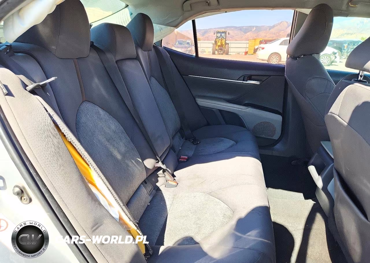 2018 Toyota Camry Le VIN:4T1B31HK6JU001901 - 10