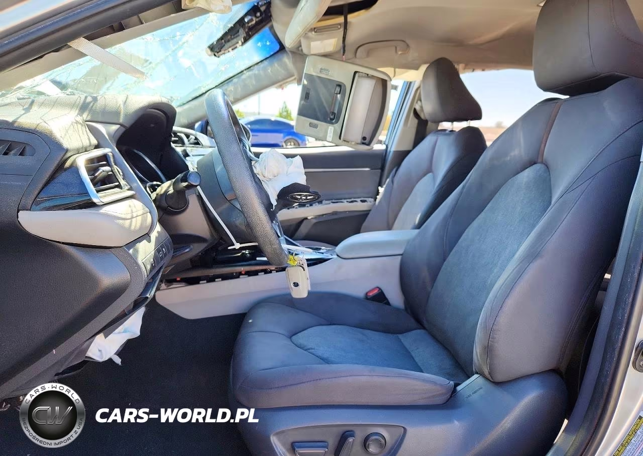 2018 Toyota Camry Le VIN:4T1B31HK6JU001901 - 7