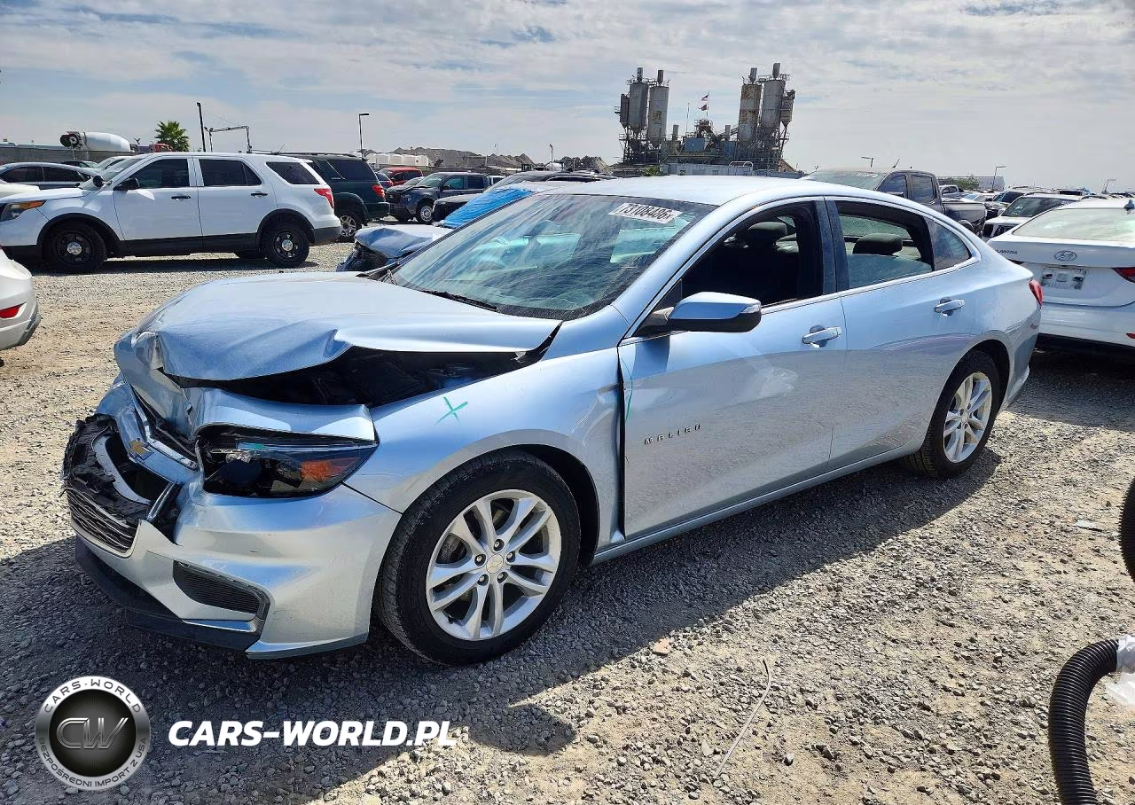 2017 Chevrolet Malibu Lt