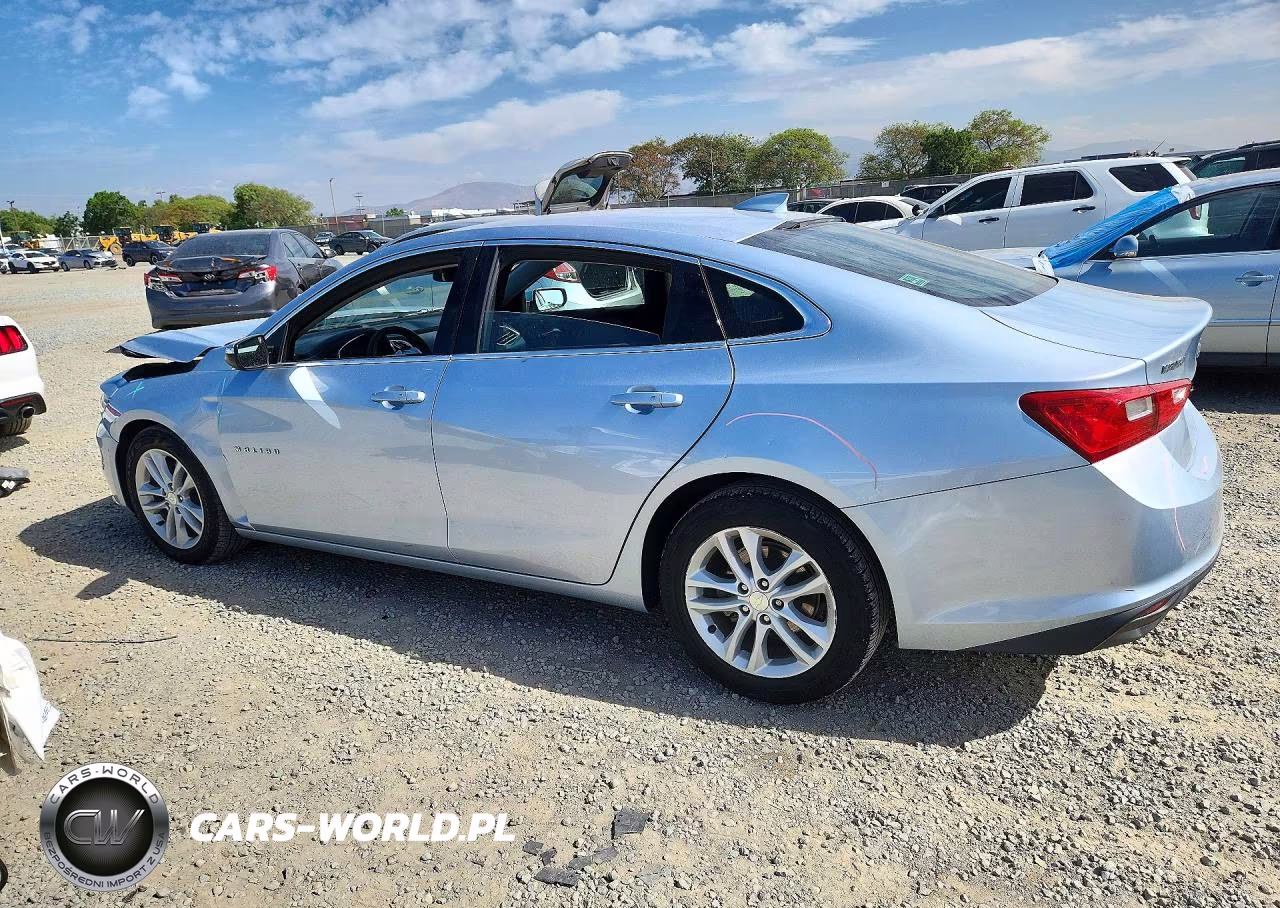 2017 Chevrolet Malibu Lt VIN:1G1ZE5STXHF282498 - 2