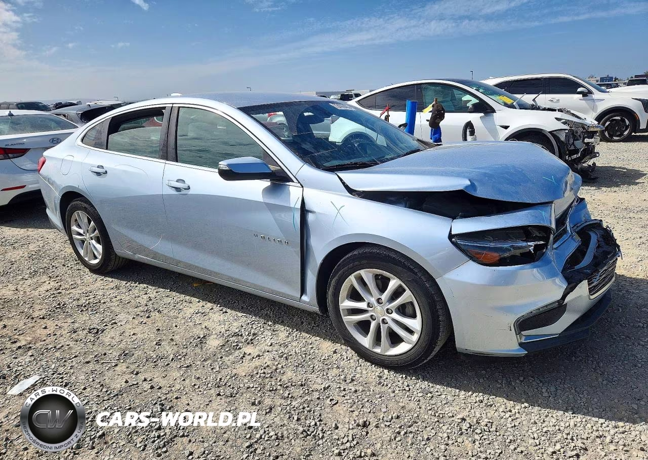 2017 Chevrolet Malibu Lt VIN:1G1ZE5STXHF282498 - 4