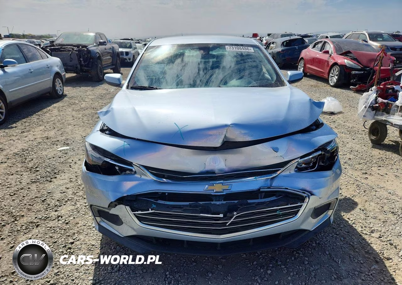 2017 Chevrolet Malibu Lt VIN:1G1ZE5STXHF282498 - 5