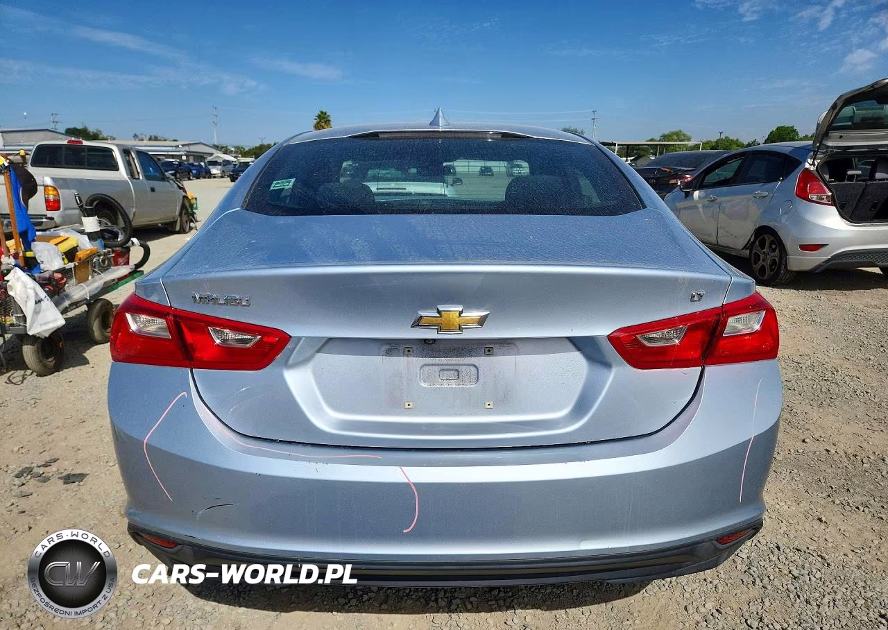 2017 Chevrolet Malibu Lt VIN:1G1ZE5STXHF282498 - 6