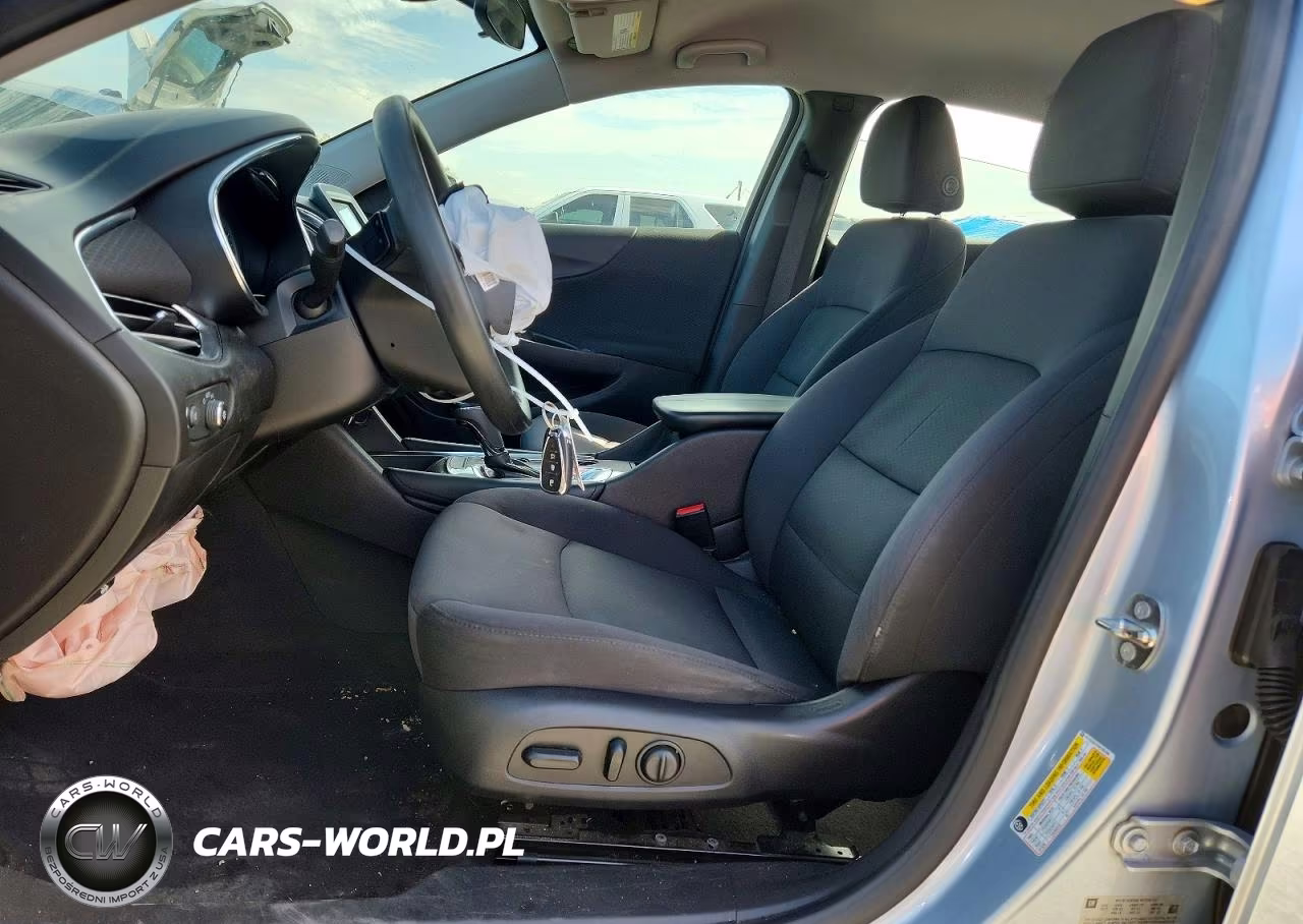 2017 Chevrolet Malibu Lt VIN:1G1ZE5STXHF282498 - 7
