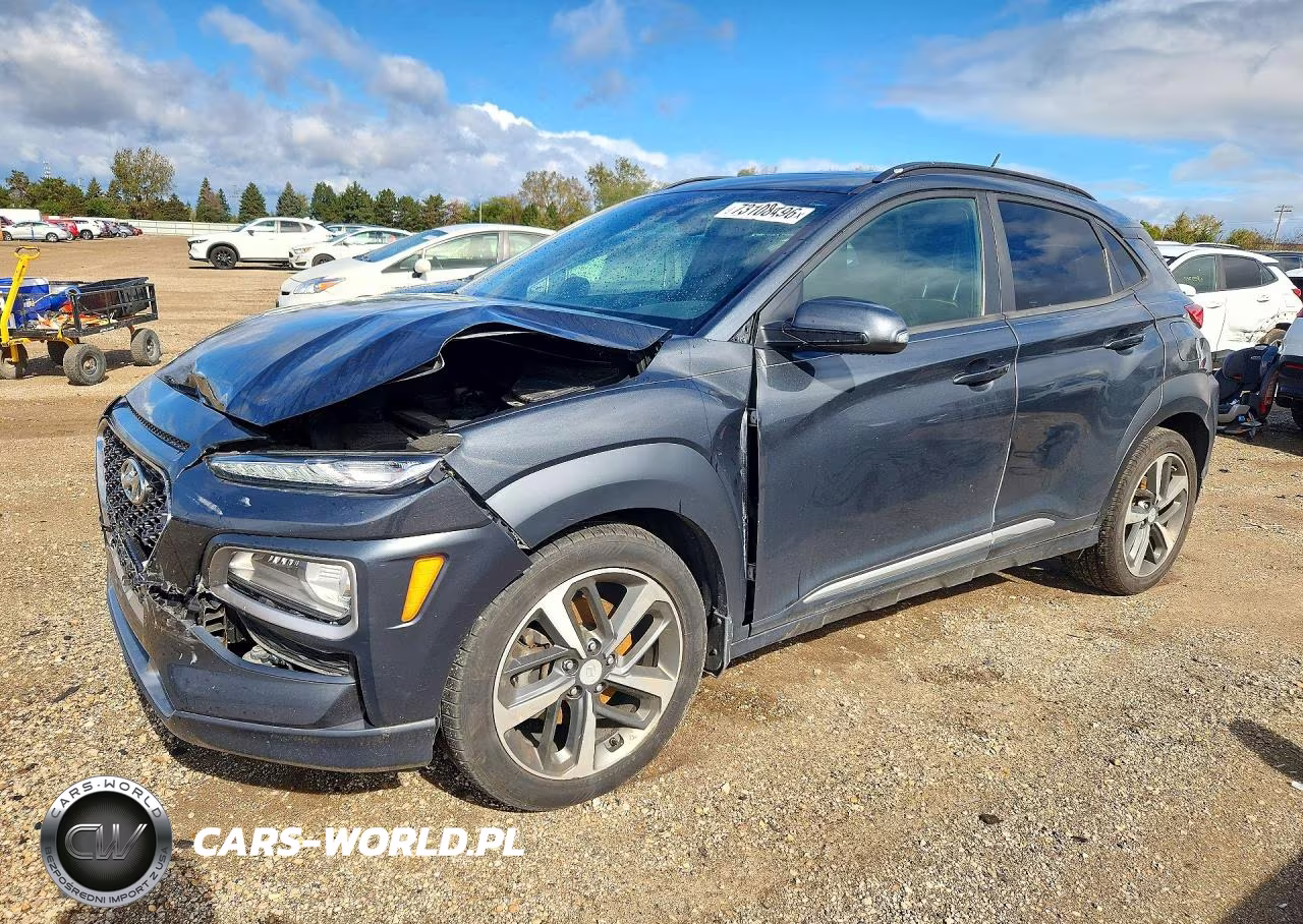 2018 Hyundai Kona Limited VIN:KM8K3CA58JU166123 - 1