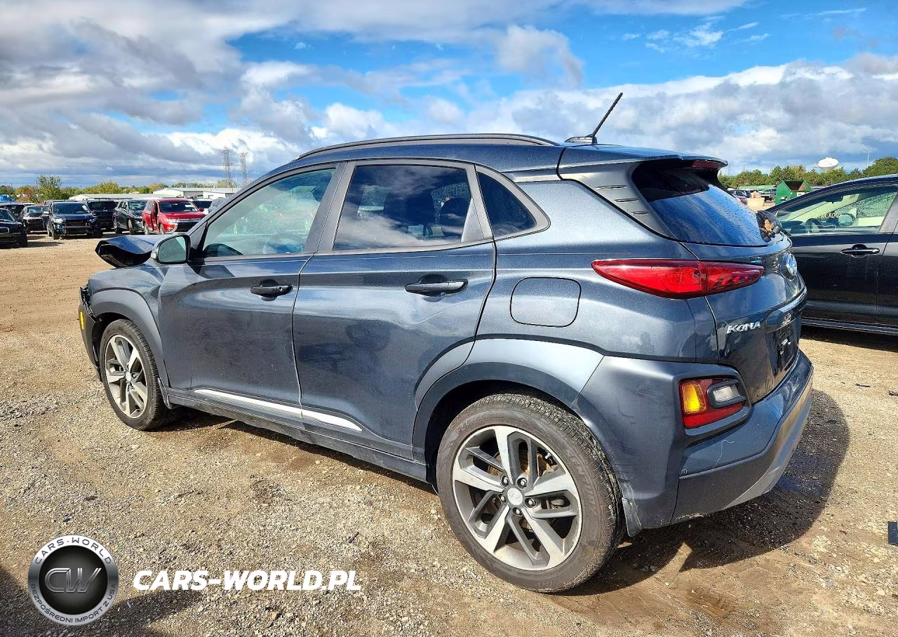 2018 Hyundai Kona Limited VIN:KM8K3CA58JU166123 - 2
