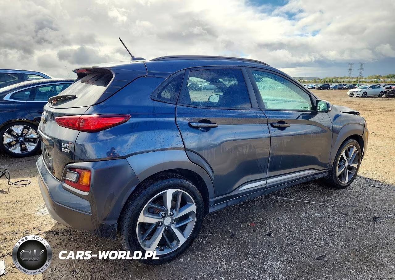 2018 Hyundai Kona Limited VIN:KM8K3CA58JU166123 - 3