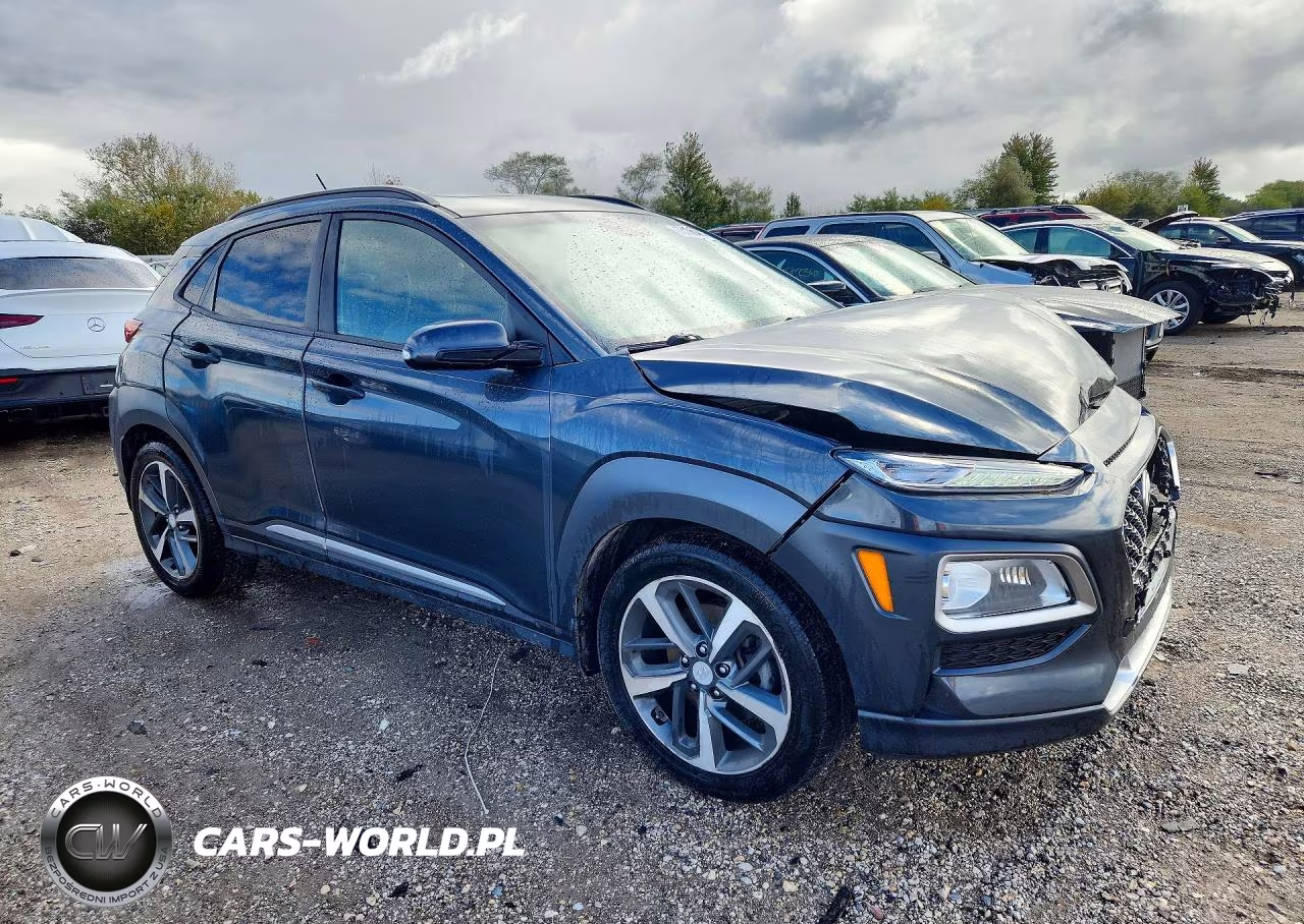 2018 Hyundai Kona Limited VIN:KM8K3CA58JU166123 - 4