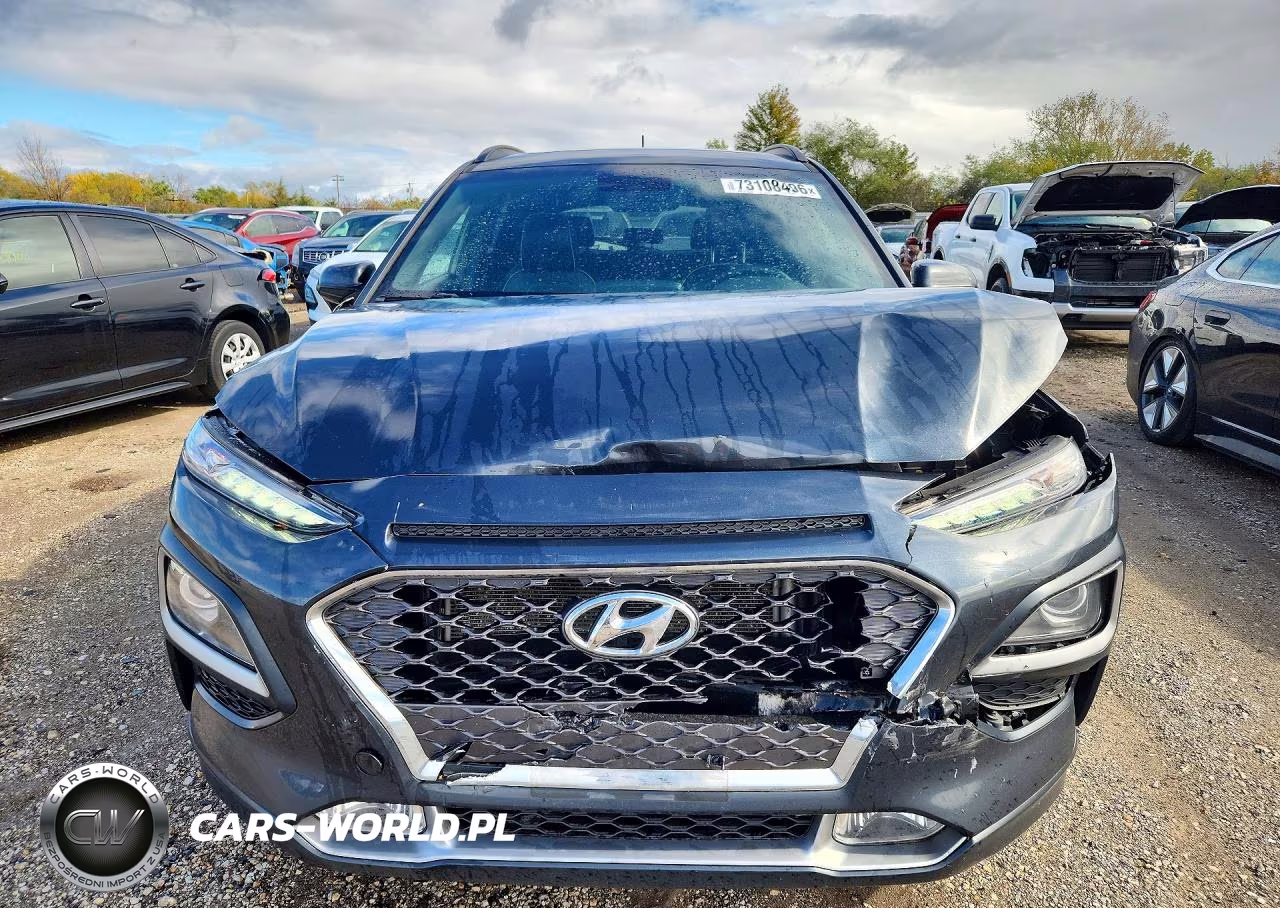 2018 Hyundai Kona Limited VIN:KM8K3CA58JU166123 - 5