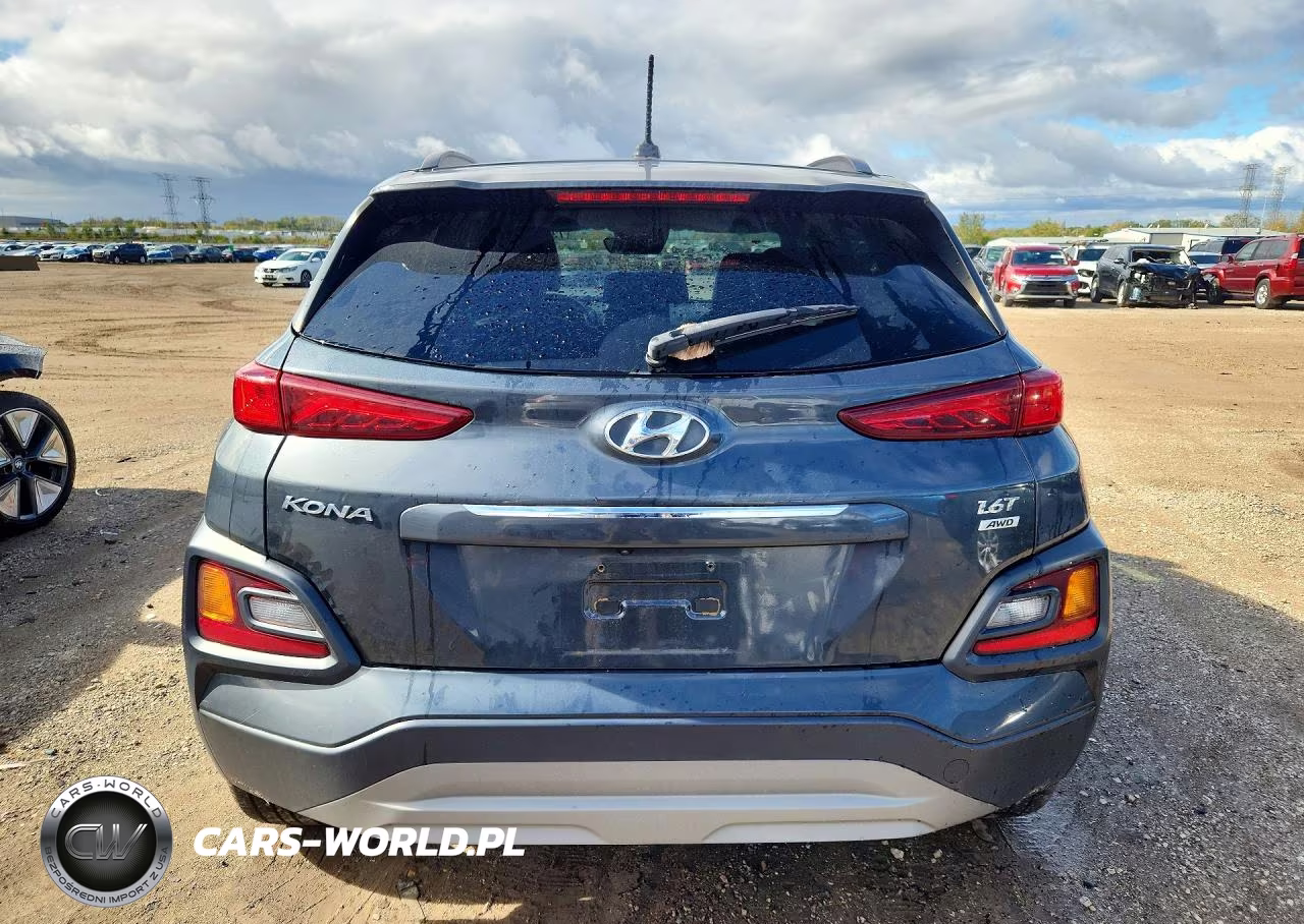 2018 Hyundai Kona Limited VIN:KM8K3CA58JU166123 - 6