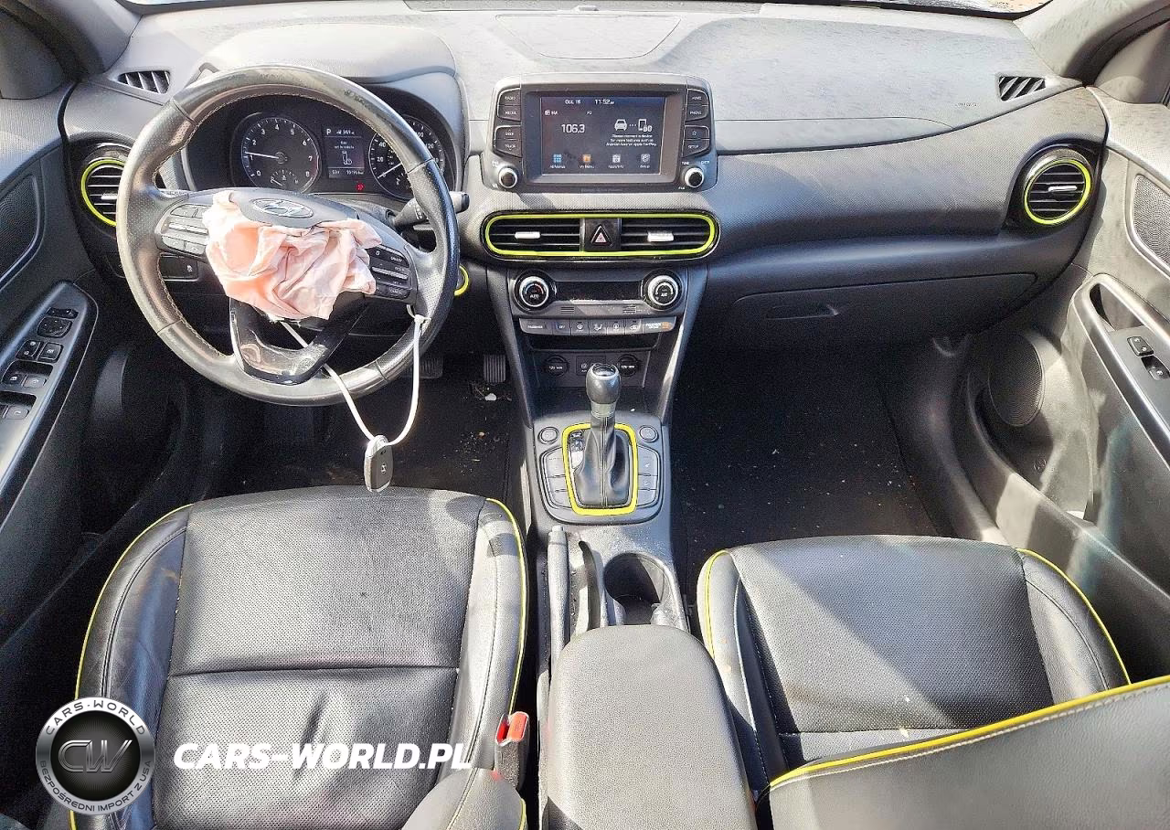 2018 Hyundai Kona Limited VIN:KM8K3CA58JU166123 - 8