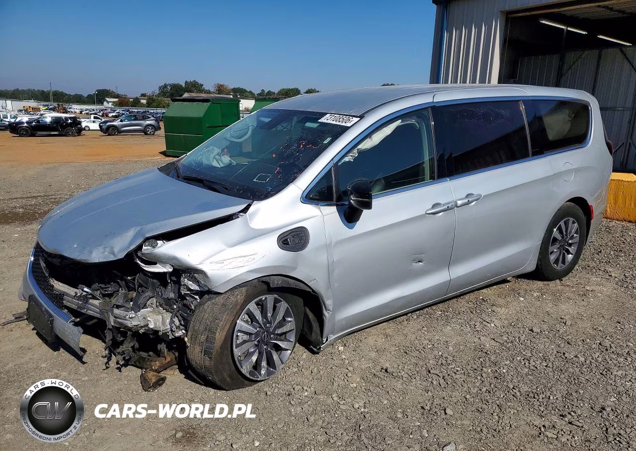 2024 Chrysler Pacifica Hybrid Select VIN:2C4RC1S75RR150316 - 1