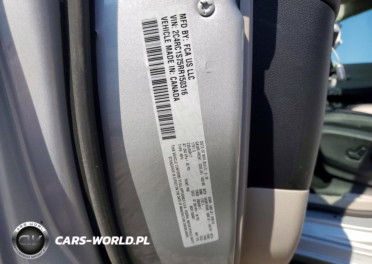 2024 Chrysler Pacifica Hybrid Select VIN:2C4RC1S75RR150316 - 13